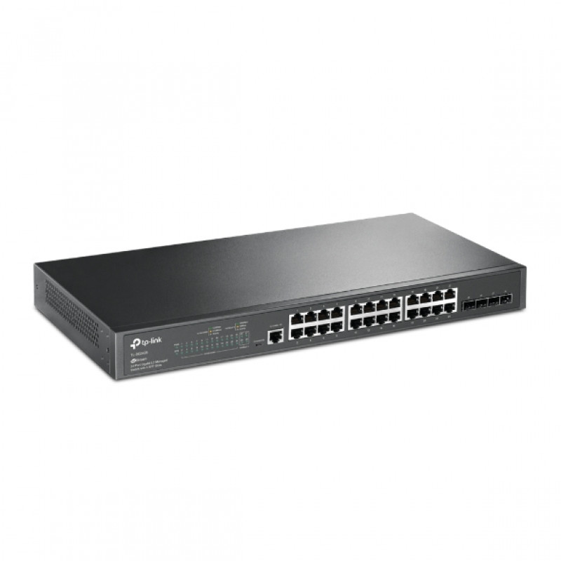 TP-Link Omada SG3428 (JetStream) switch Gigabit 24 porte, 4x SFP, V2.4