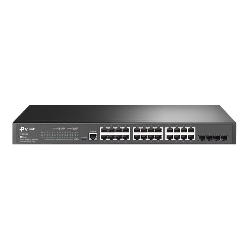 TP-Link Omada SG3428 (JetStream) switch Gigabit 24 porte, 4x SFP, V2.4