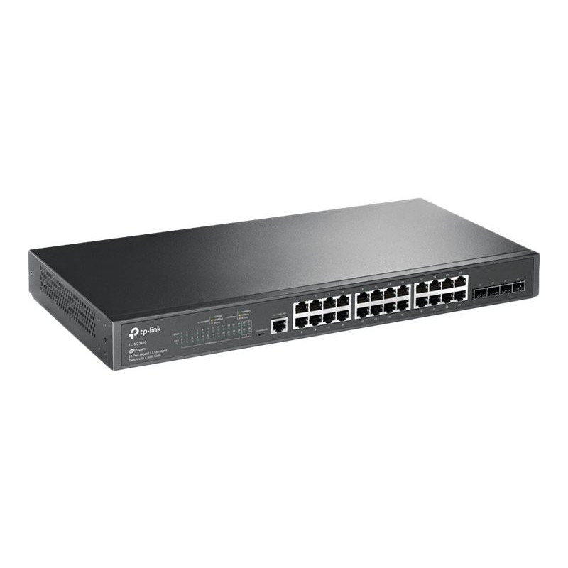 TP-Link Omada SG3428 (JetStream) switch Gigabit 24 porte, 4x SFP, V2.4