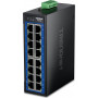 TRENDnet TI-G160 Switch industriale Gigabit 16 porte per guida DIN