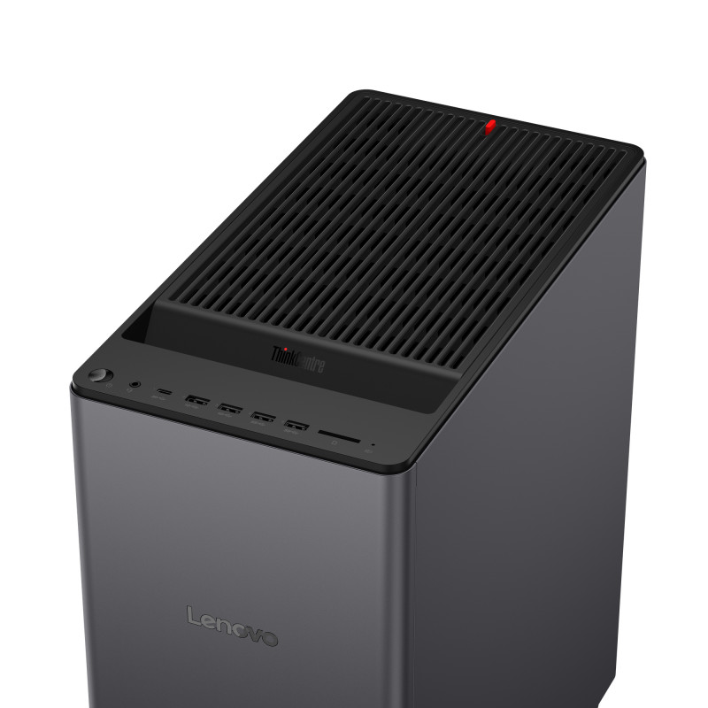 Lenovo ThinkCentre X Tower Desktop PC - Intel Core Ultra 5 225, 32GB RAM, 1TB SSD, NVIDIA GeForce RTX 5060 Ti 16GB, Windows 11 Pro