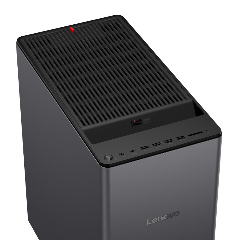 Lenovo ThinkCentre X Tower Desktop PC - Intel Core Ultra 5 225, 32GB RAM, 1TB SSD, NVIDIA GeForce RTX 5060 Ti 16GB, Windows 11 Pro