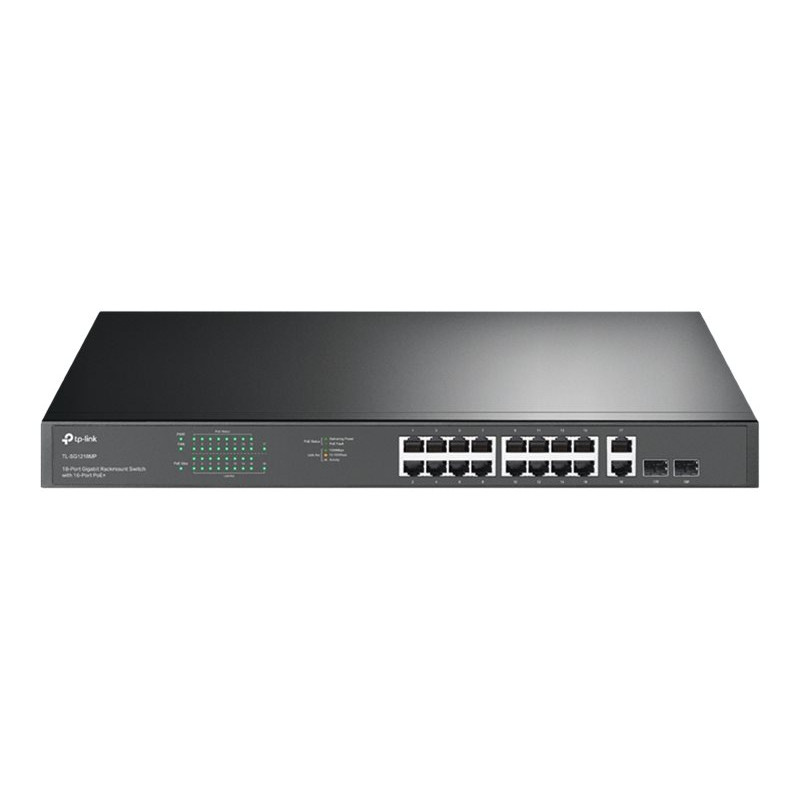 TP-Link Switch TL-SG1218MP 18 porte Gigabit PoE V5.4