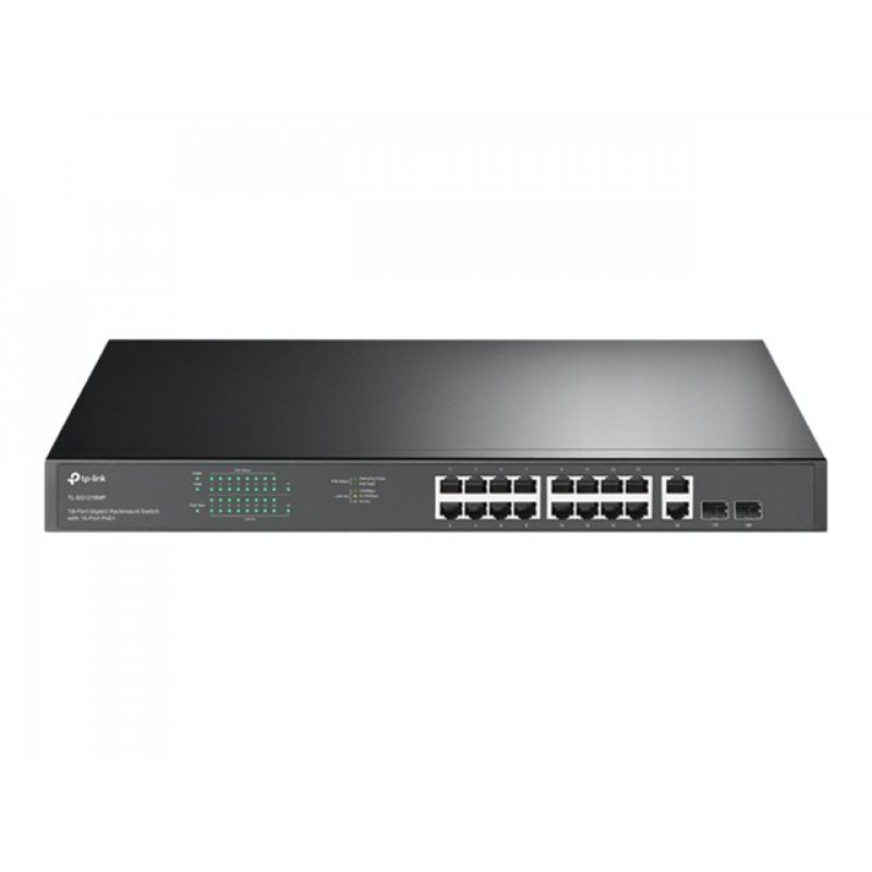 TP-Link Switch TL-SG1218MP 18 porte Gigabit PoE V5.4