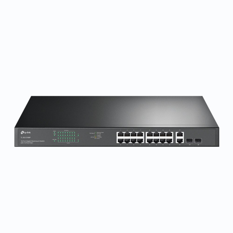 TP-Link Switch TL-SG1218MP 18 porte Gigabit PoE V5.4
