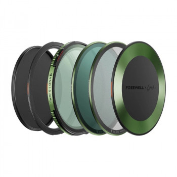 Kit filtri ND/CPL variabile Freewell Brandon Li 95mm (FW-BL95-GMVNDKIT)