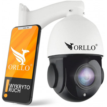 Telecamera IP Orllo R2 PRO+ Telecamera esterna orientabile POE Zoom x 22
