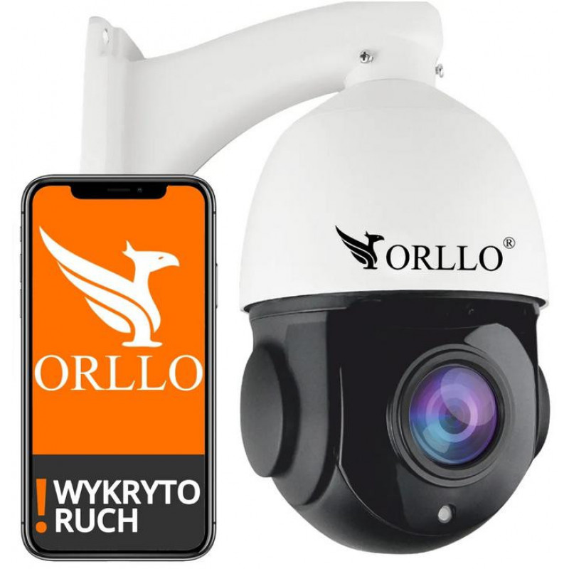 Telecamera IP Orllo R2 PRO+ Telecamera esterna orientabile POE Zoom x 22