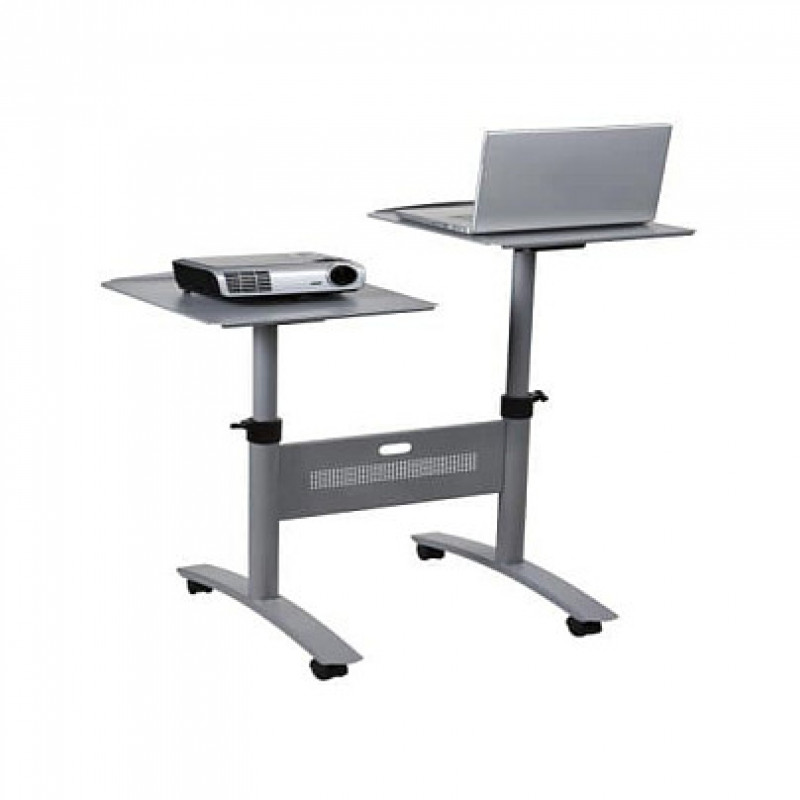 Nobo Carrello portaproiettore multimediale, grigio (1900791)