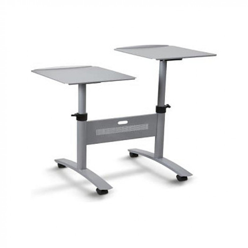 Nobo Carrello portaproiettore multimediale, grigio (1900791)