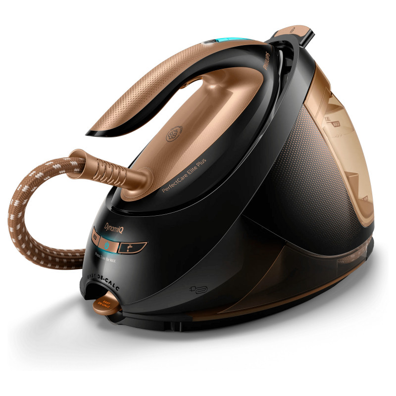 Philips PerfectCare Elite Plus GC9682/80 (nero/bronzo) stazione da stiro a vapore