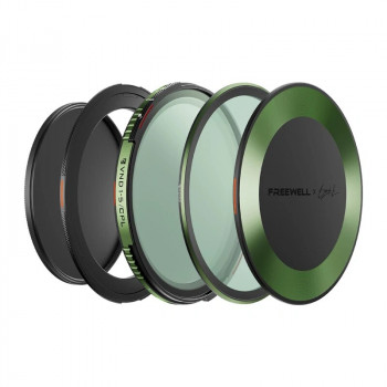 Kit filtri ND/CPL variabili Freewell Brandon Li 86mm (FW-BL86-VNDKIT)