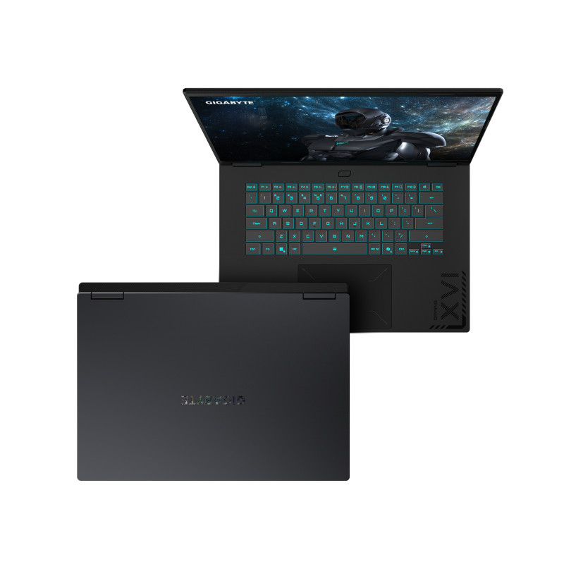 Gigabyte Gaming A16 Pro notebook - Intel Core 7 240H, 32GB RAM, 1TB SSD, NVIDIA GeForce RTX 5080, Windows 11 Home, tastiera francese (AZERTY)