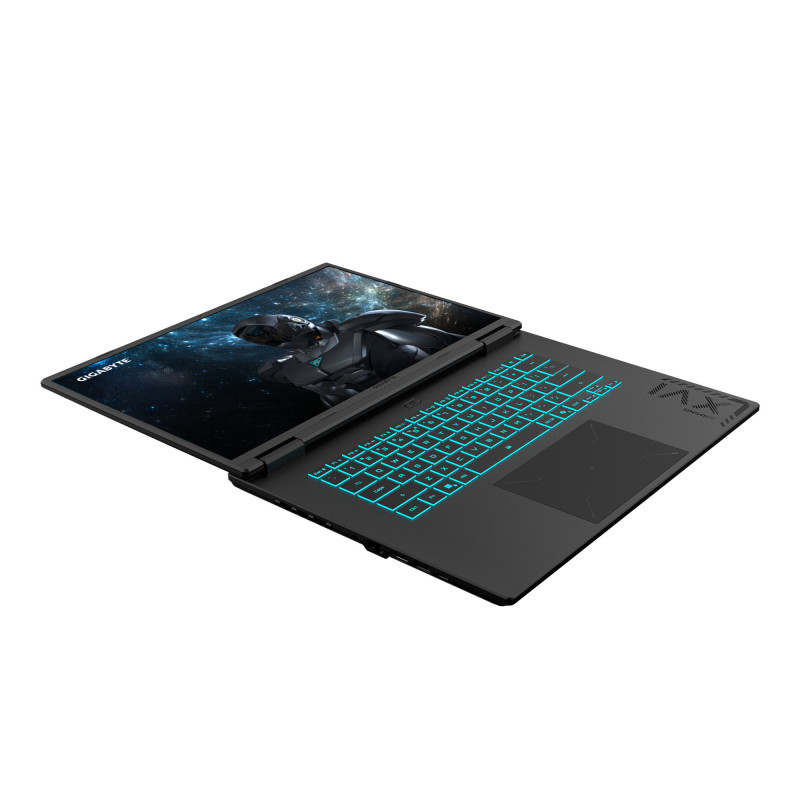 Gigabyte Gaming A16 Pro notebook - Intel Core 7 240H, 32GB RAM, 1TB SSD, NVIDIA GeForce RTX 5080, Windows 11 Home, tastiera francese (AZERTY)