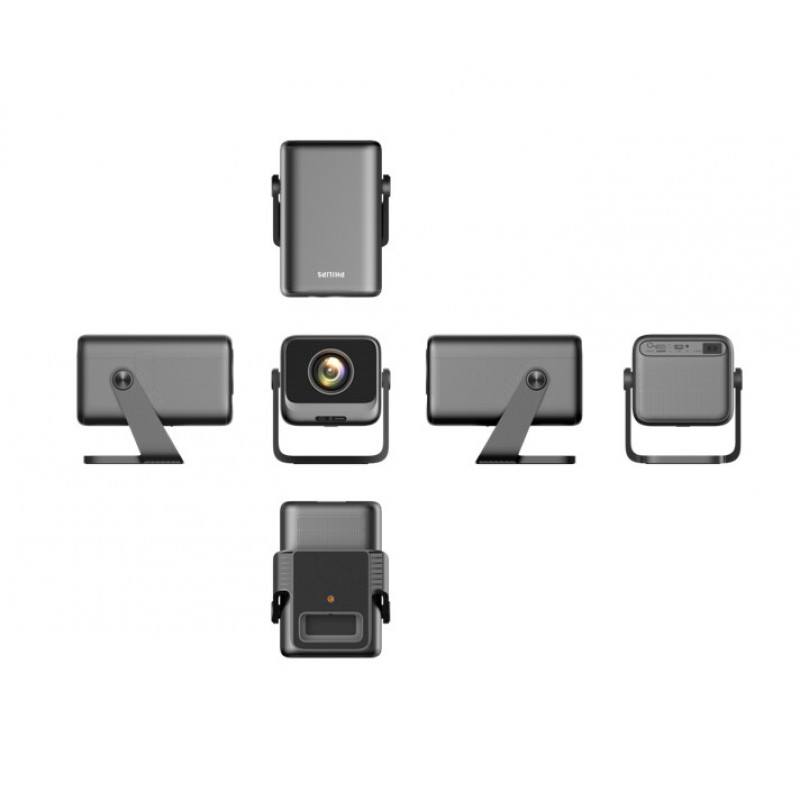 Philips NeoPix 760 proiettore smart, Full HD 1920x1080, 800 lumen ANSI, WLAN, nero