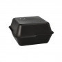 PAPSTAR contenitori menu riutilizzabili, 15,6 x 15,6 cm, nero, 36 pz. (96548)