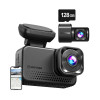 REDTIGER VC70 dashcam Wi-Fi 4K + 2,5K con scheda 128GB