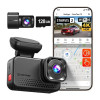 REDTIGER VC70 dashcam Wi-Fi 4K + 2,5K con scheda 128GB