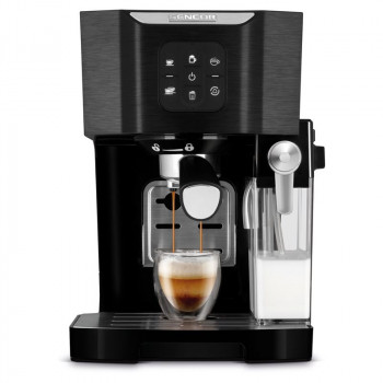 Sencor SES 4040BK macchina per caffè semiautomatica, 1450 W, 20 bar, 1,4 l, nero