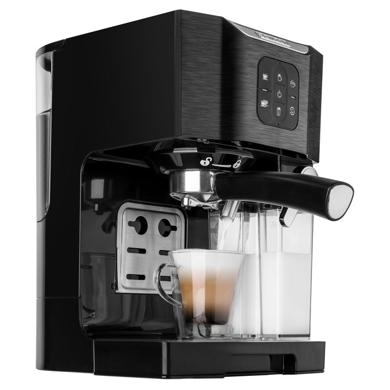 Sencor SES 4040BK macchina per caffè semiautomatica, 1450 W, 20 bar, 1,4 l, nero