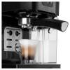 Sencor SES 4040BK macchina per caffè semiautomatica, 1450 W, 20 bar, 1,4 l, nero