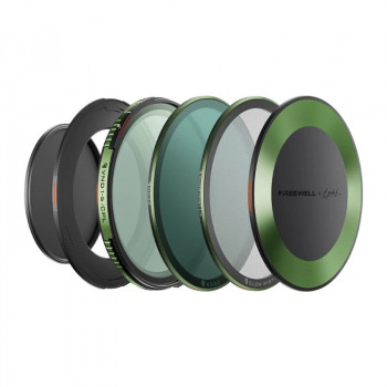 Freewell Brandon Li kit filtro ND/CPL variabile 67mm con Glow Mist 1/4 (FW-BL67-GMVNDKIT)
