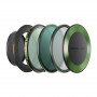 Freewell Brandon Li kit filtro ND/CPL variabile 67mm con Glow Mist 1/4 (FW-BL67-GMVNDKIT)