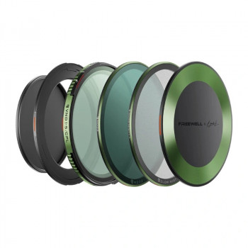 Freewell Brandon Li kit filtro ND/CPL variabile 72mm con Glow Mist 1/4 (FW-BL72-GMVNDKIT)