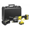 Stanley SFMCG400M2K-QW smerigliatrice angolare