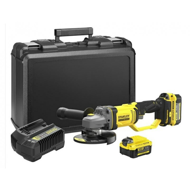 Stanley SFMCG400M2K-QW smerigliatrice angolare
