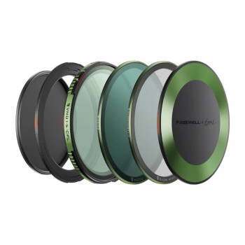 Freewell Brandon Li kit filtro ND/CPL variabile 77mm con Glow Mist 1/4 (FW-BL77-GMVNDKIT)
