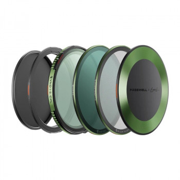 Freewell Brandon Li kit filtri ND/CPL variabili 82mm con Glow Mist 1/4 (FW-BL82-GMVNDKIT)