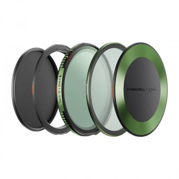 Freewell Brandon Li Basic Kit set filtri ND/CPL variabili 82mm (FW-BL-VNDKIT)