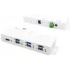 EXSYS EX-1189HMVS-3W hub interfaccia USB 3.2 Gen 1 (3.1 Gen 1) Type-B bianco