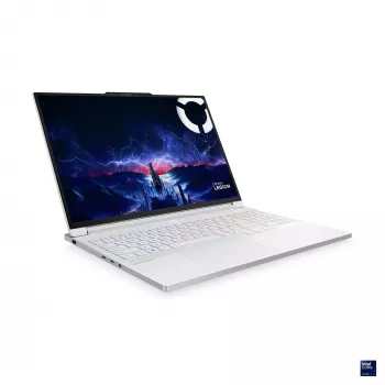 Notebook Lenovo Legion 7 16IAX10 16 pollici WQXGA OLED - Intel Core Ultra 7 255HX, 32GB RAM, 1TB SSD, NVIDIA GeForce RTX 5060 8GB, senza sistema operativo, Glacier White