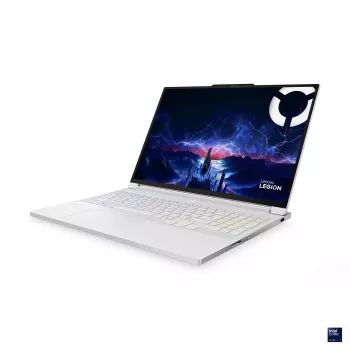 Notebook Lenovo Legion 7 16IAX10 16 pollici WQXGA OLED - Intel Core Ultra 7 255HX, 32GB RAM, 1TB SSD, NVIDIA GeForce RTX 5060 8GB, senza sistema operativo, Glacier White