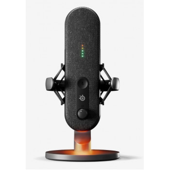 Steelseries ALIAS microfono per PC nero