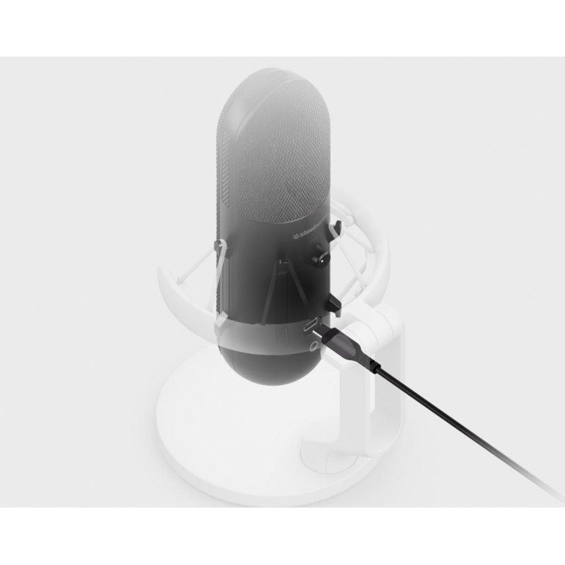 Steelseries ALIAS microfono per PC nero
