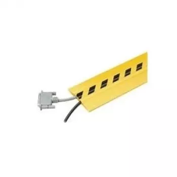 EHA ponte copricavi Signal, 3 m, giallo/nero (41901)