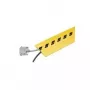EHA ponte copricavi Signal, 3 m, giallo/nero (41901)