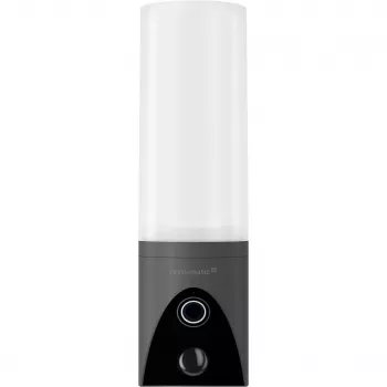 Homematic IP lampada da esterno con telecamera, antracite