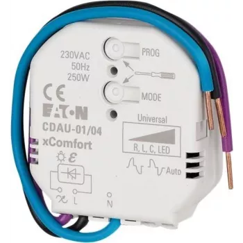 Eaton CDAU-01/04 attuatore dimmer smart, montaggio a incasso (182443)