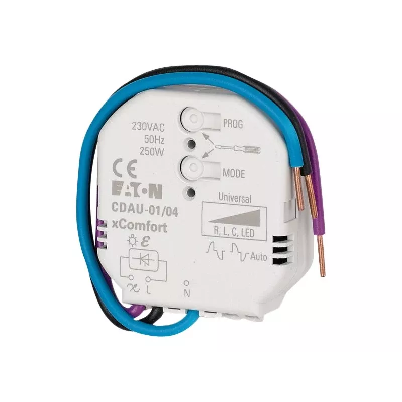 Eaton CDAU-01/04 attuatore dimmer smart, montaggio a incasso (182443)