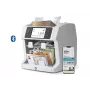 Safescan 2985-SC contabanconote, 2 vani, verifica a 7 livelli