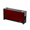 Ritter Volcano 5 tostapane a fessura lunga, 2 fette, 950 W, rosso