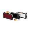 Ritter Volcano 5 tostapane a fessura lunga, 2 fette, 950 W, rosso