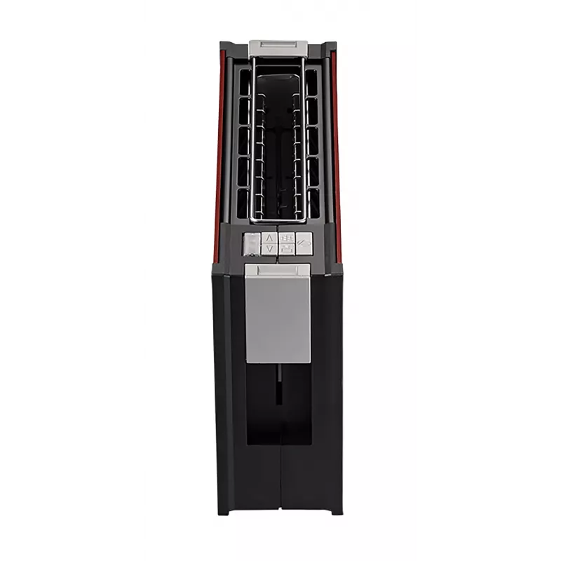 Ritter Volcano 5 tostapane a fessura lunga, 2 fette, 950 W, rosso