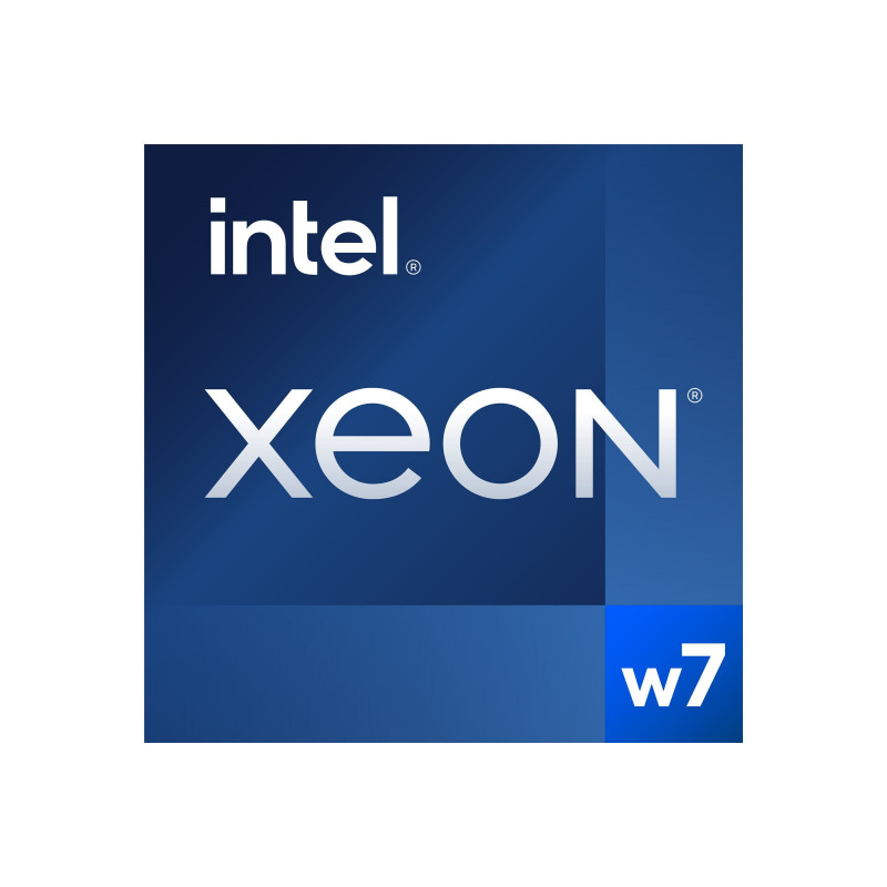 Processore Intel Xeon W7-2475X - 20 core, 2,6 GHz, 37,5 MB Cache, LGA 4677