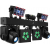 Set luci compatto Eurolite LED KLS Move FX AIR (42109920)