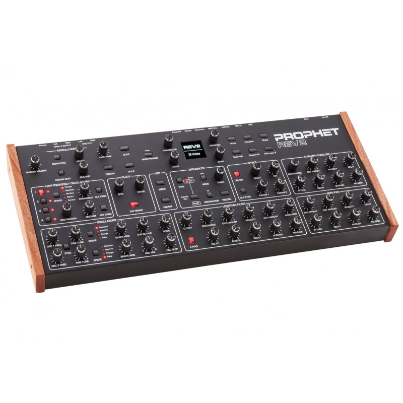 Sequential Prophet Rev2 Desktop sintetizzatore analogico polifonico 16 voci